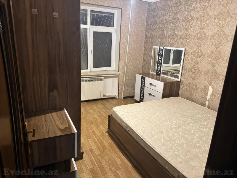 Kirayə verilir 2 otaqlı Mənzil Köhnə tikili 50 m² Xalqlar Dostluğu m. - şəkil 13