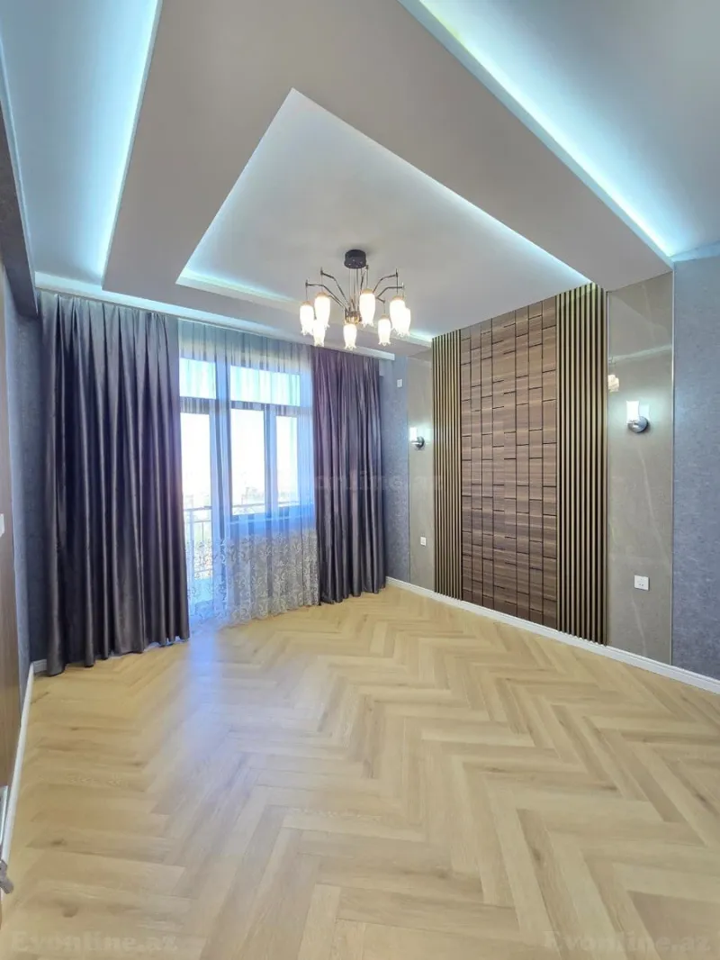 Satılır 3 otaqlı Mənzil Yeni tikili 87 m² Neftçilər m. - şəkil 2