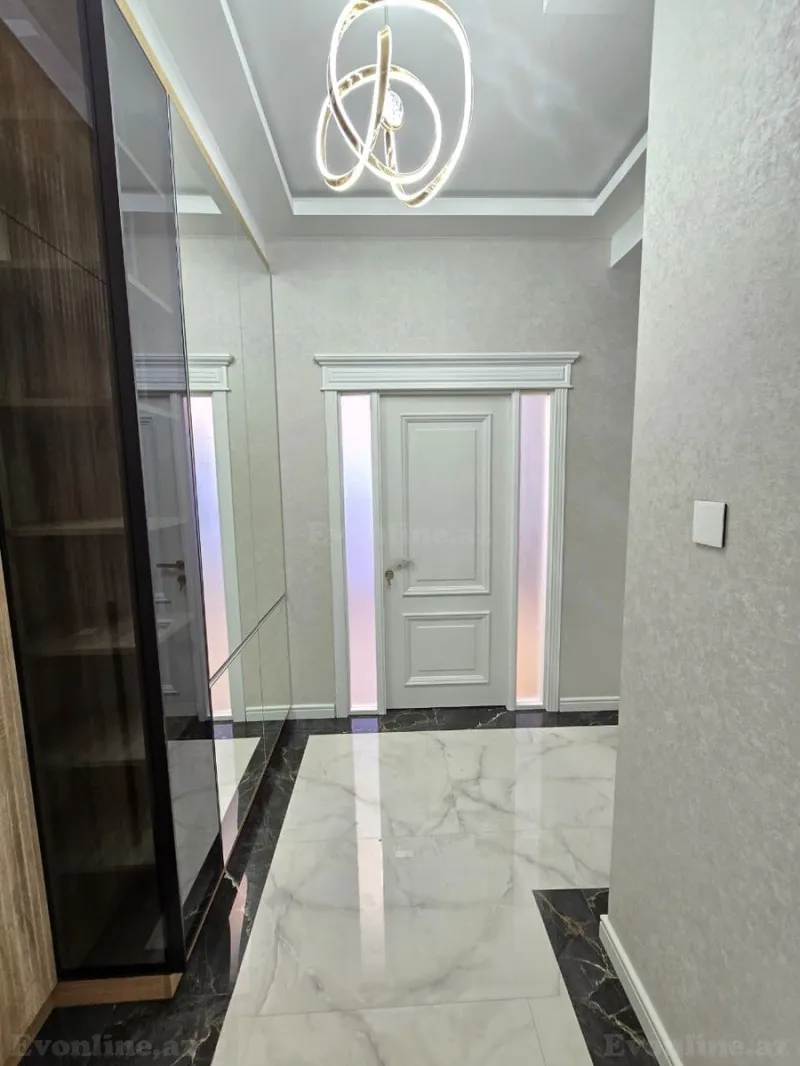 Satılır 3 otaqlı Mənzil Yeni tikili 87 m² Neftçilər m. - şəkil 4