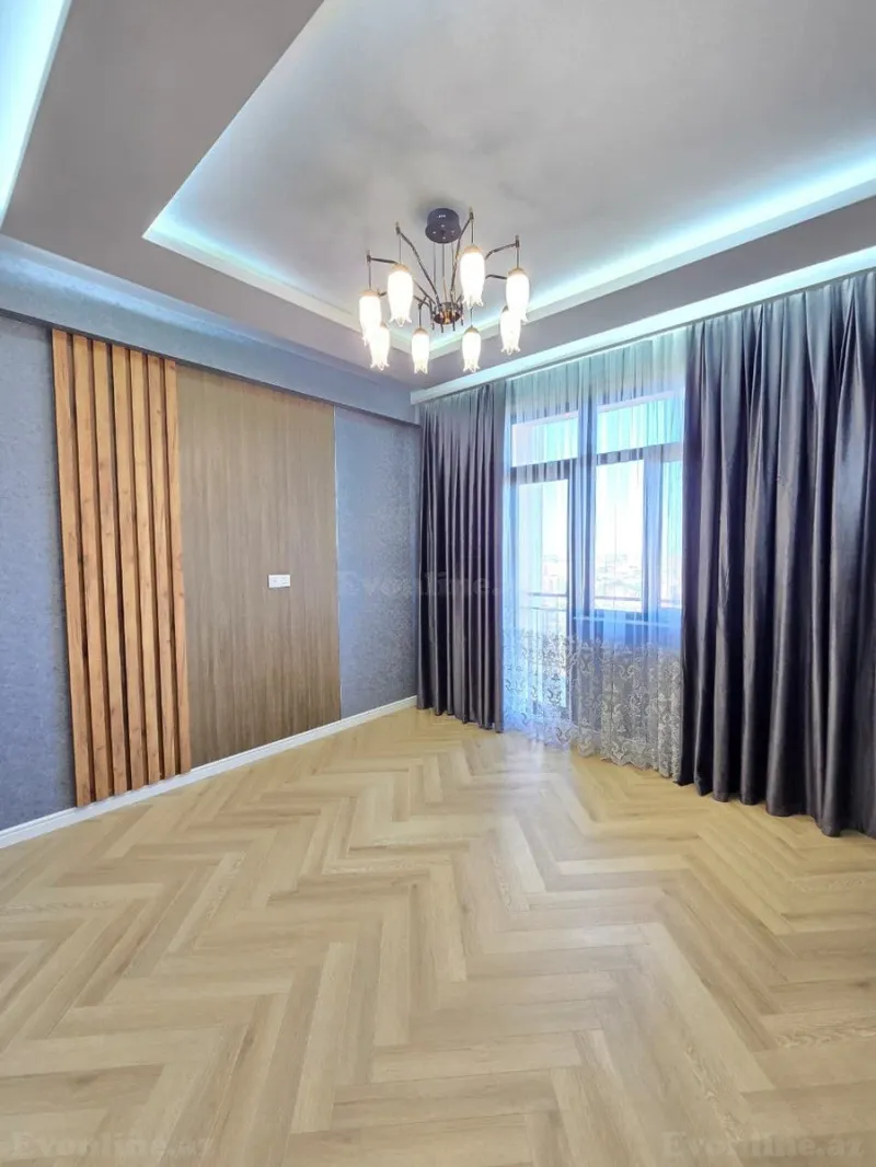 Satılır 3 otaqlı Mənzil Yeni tikili 87 m² Neftçilər m. - şəkil 6