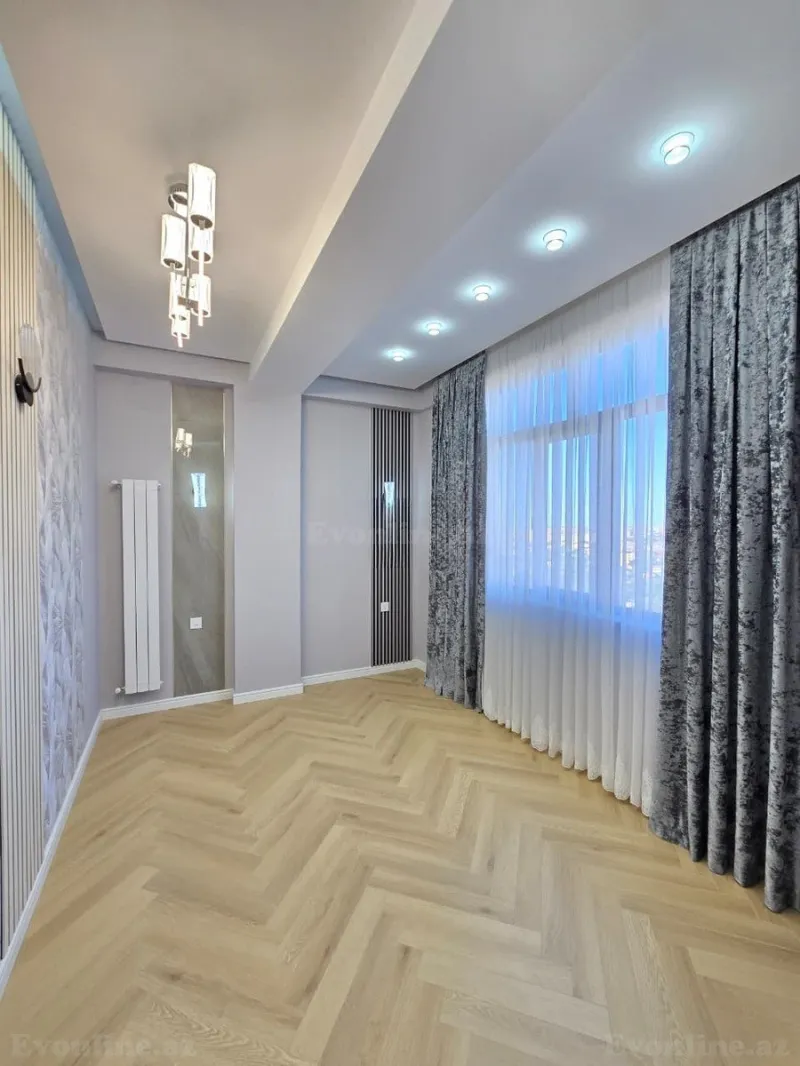 Satılır 3 otaqlı Mənzil Yeni tikili 87 m² Neftçilər m. - şəkil 8