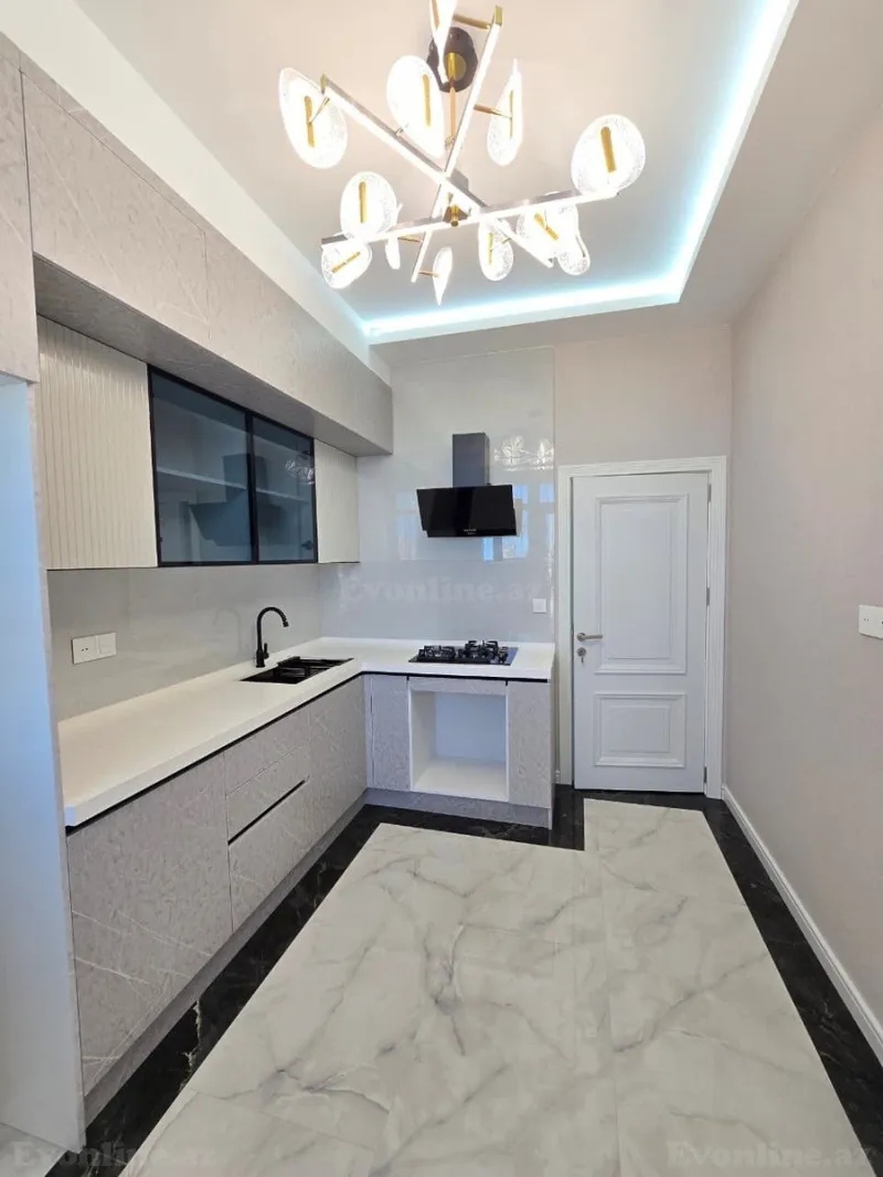Satılır 3 otaqlı Mənzil Yeni tikili 87 m² Neftçilər m. - şəkil 10
