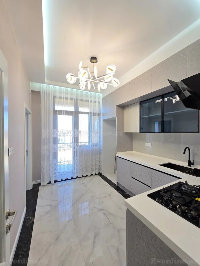 Satılır 3 otaqlı Mənzil Yeni tikili 87 m² Neftçilər m. - şəkil 11
