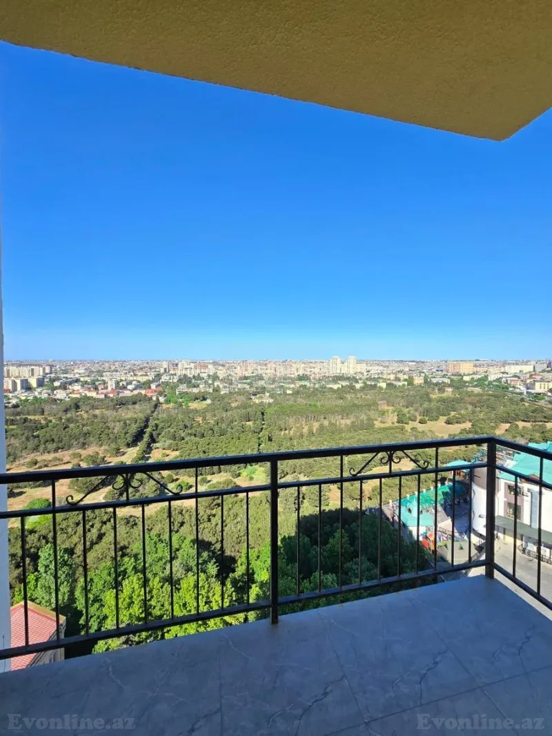 Satılır 3 otaqlı Mənzil Yeni tikili 87 m² Neftçilər m. - şəkil 13