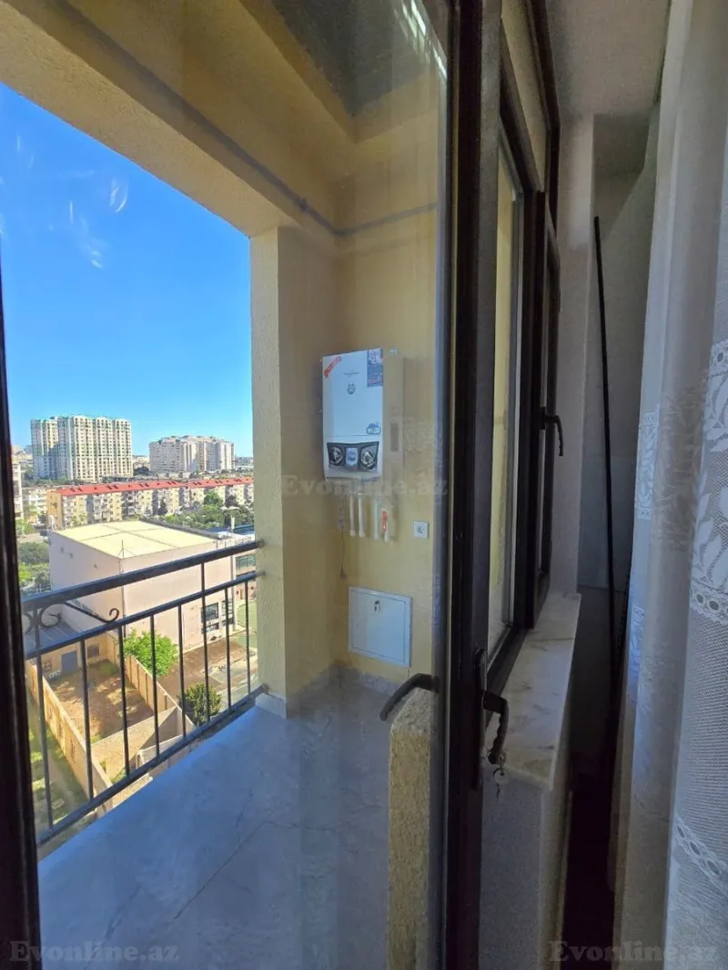 Satılır 3 otaqlı Mənzil Yeni tikili 87 m² Neftçilər m. - şəkil 14
