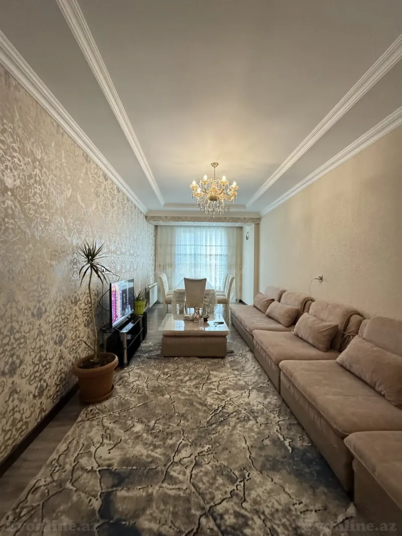 Satılır 3 otaqlı Mənzil Yeni tikili 126 m² Xətai r. - şəkil 2