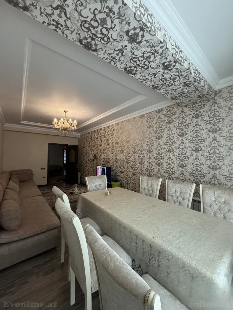 Satılır 3 otaqlı Mənzil Yeni tikili 126 m² Xətai r. - şəkil 3