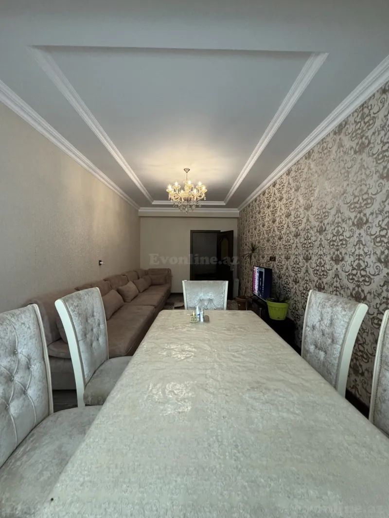 Satılır 3 otaqlı Mənzil Yeni tikili 126 m² Xətai r. - şəkil 4