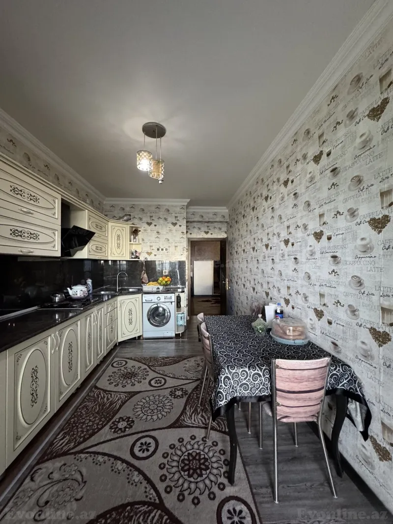 Satılır 3 otaqlı Mənzil Yeni tikili 126 m² Xətai r. - şəkil 13
