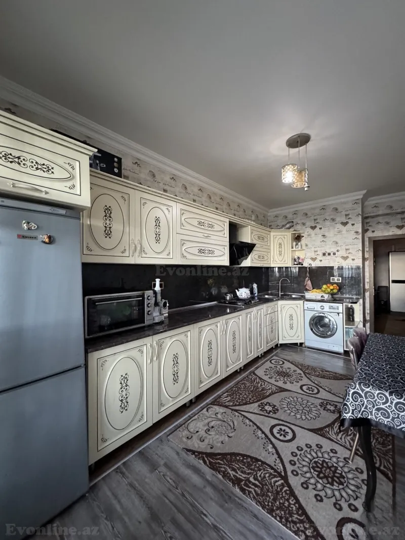 Satılır 3 otaqlı Mənzil Yeni tikili 126 m² Xətai r. - şəkil 14