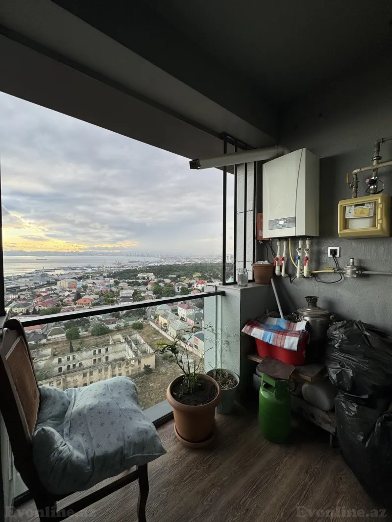 Satılır 3 otaqlı Mənzil Yeni tikili 126 m² Xətai r. - şəkil 15