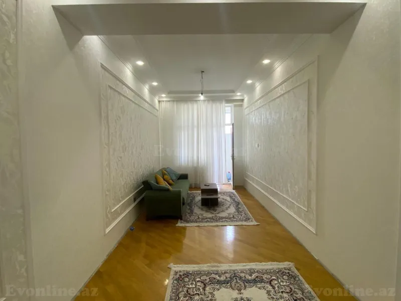 Kirayə verilir 2 otaqlı Mənzil Yeni tikili 80 m² Azadlıq prospekti m. - şəkil 2