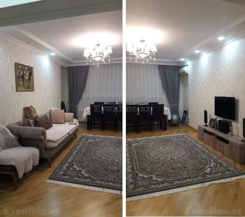 Satılır 3 otaqlı Mənzil Yeni tikili 120 m² Suraxanı r. - şəkil 2