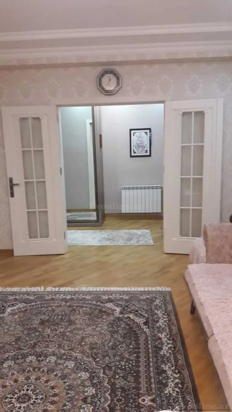 Satılır 3 otaqlı Mənzil Yeni tikili 120 m² Suraxanı r. - şəkil 3