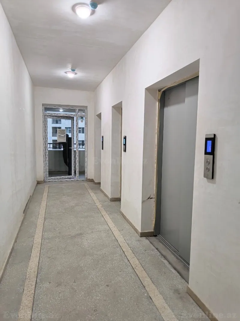 Satılır 2 otaqlı Mənzil Yeni tikili 92 m² Həzi Aslanov m. - şəkil 6