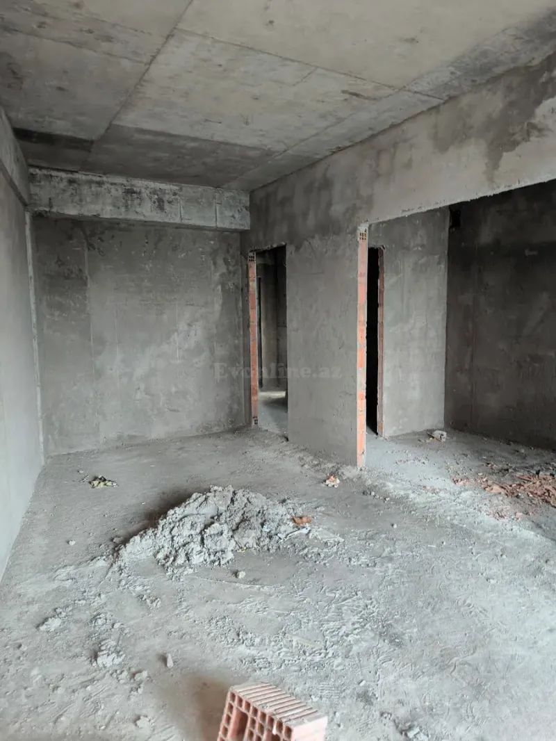 Satılır 2 otaqlı Mənzil Yeni tikili 92 m² Həzi Aslanov m. - şəkil 7