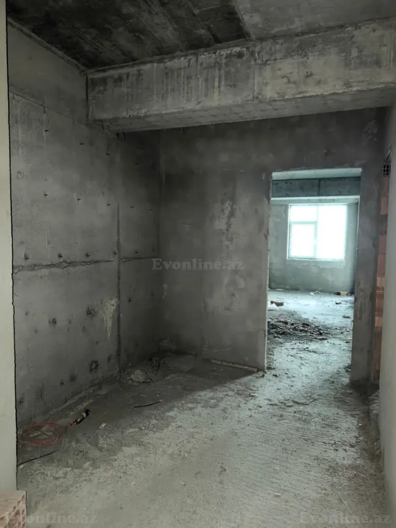 Satılır 2 otaqlı Mənzil Yeni tikili 92 m² Həzi Aslanov m. - şəkil 9