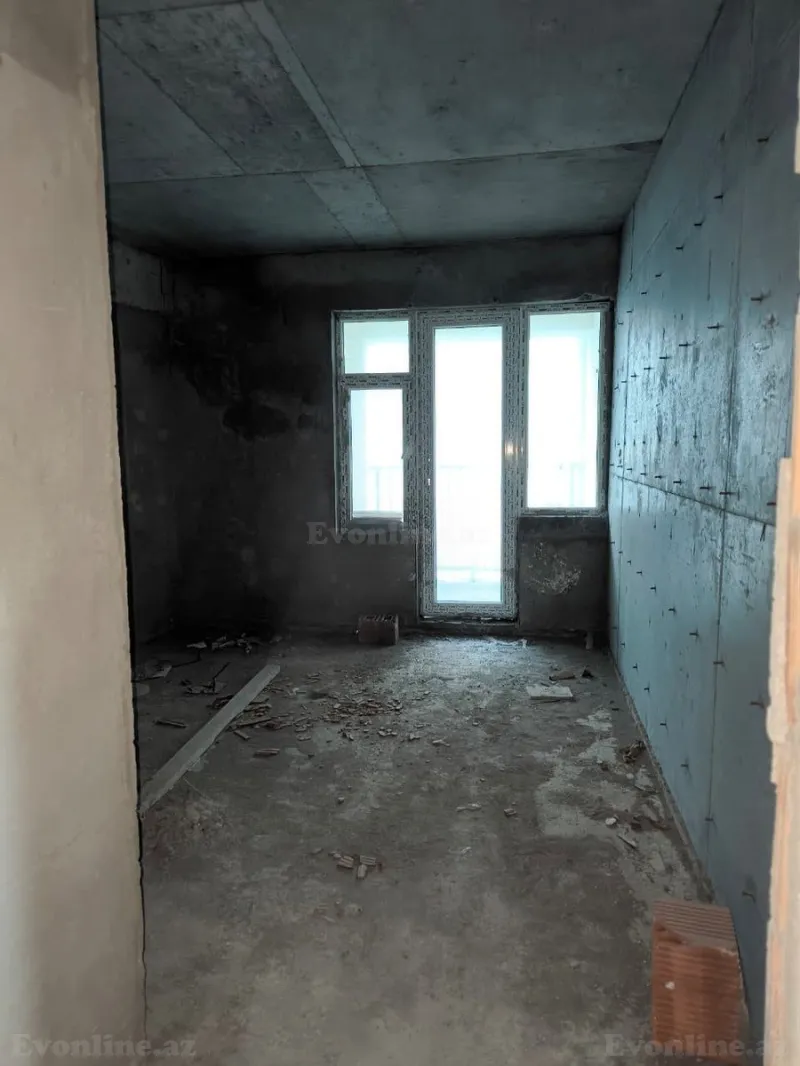 Satılır 2 otaqlı Mənzil Yeni tikili 92 m² Həzi Aslanov m. - şəkil 13