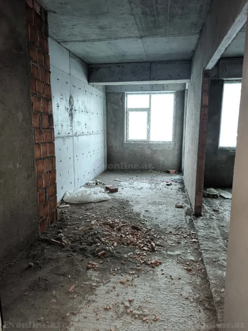 Satılır 2 otaqlı Mənzil Yeni tikili 92 m² Həzi Aslanov m. - şəkil 17