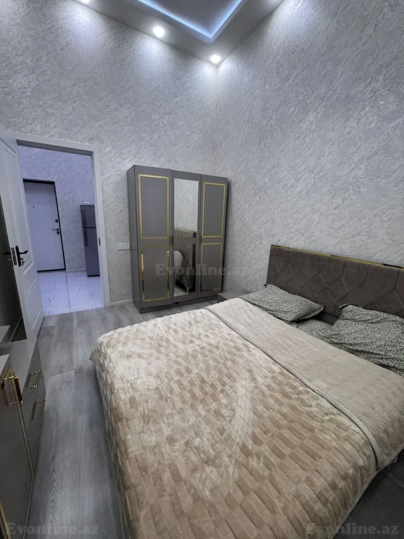 Satılır 2 otaqlı Mənzil Yeni tikili 50 m² Əhmədli m. - şəkil 3