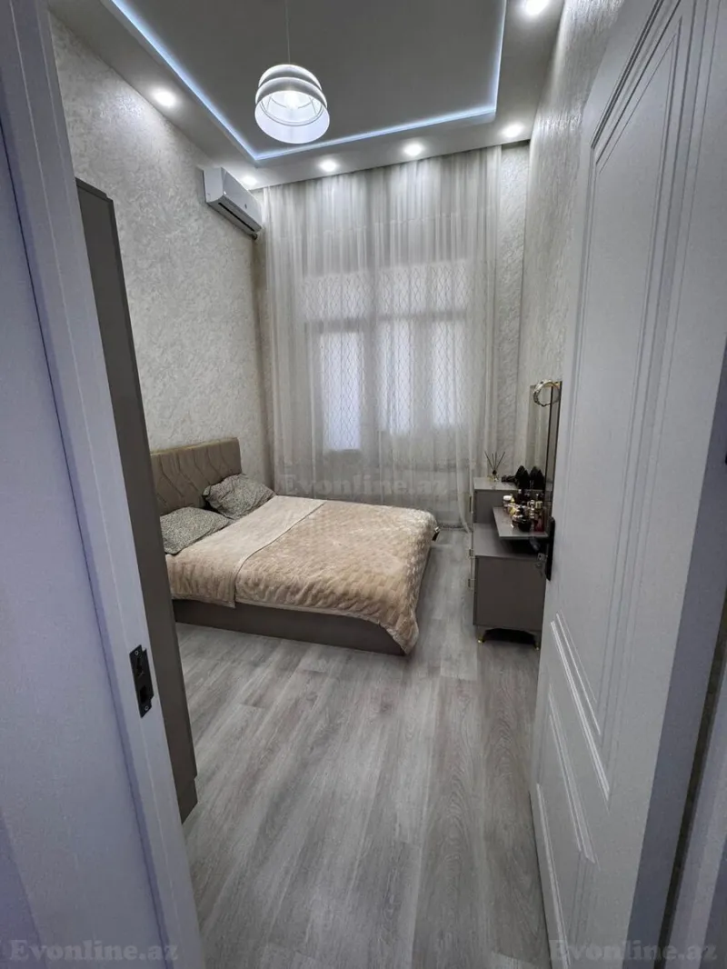 Satılır 2 otaqlı Mənzil Yeni tikili 50 m² Əhmədli m. - şəkil 4
