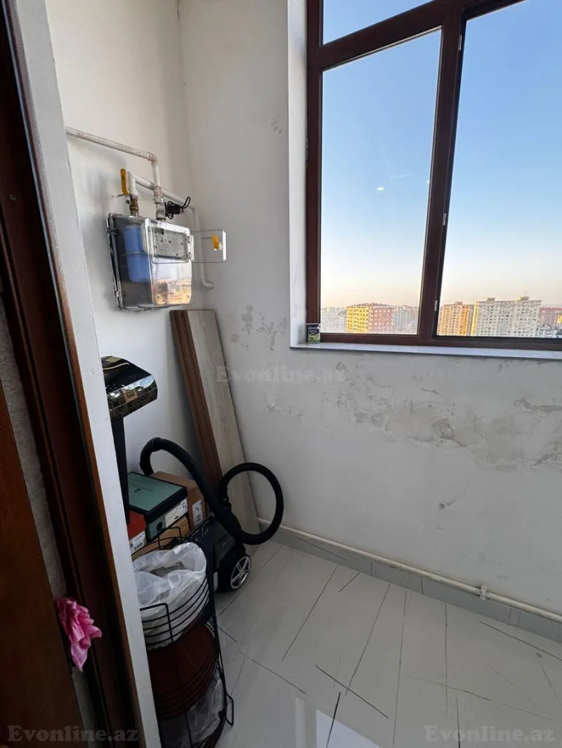 Satılır 2 otaqlı Mənzil Yeni tikili 50 m² Əhmədli m. - şəkil 8