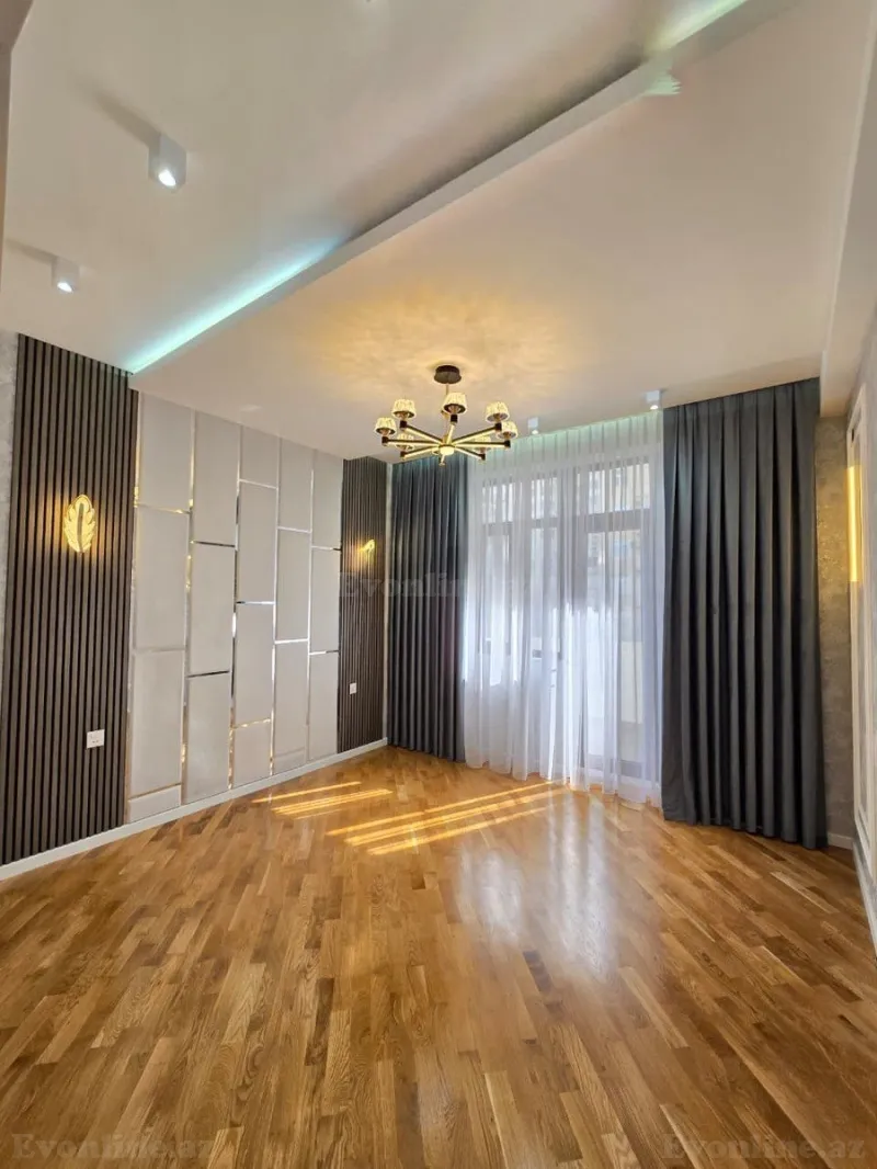 Satılır 3 otaqlı Mənzil Yeni tikili 87 m² Neftçilər m. - şəkil 3