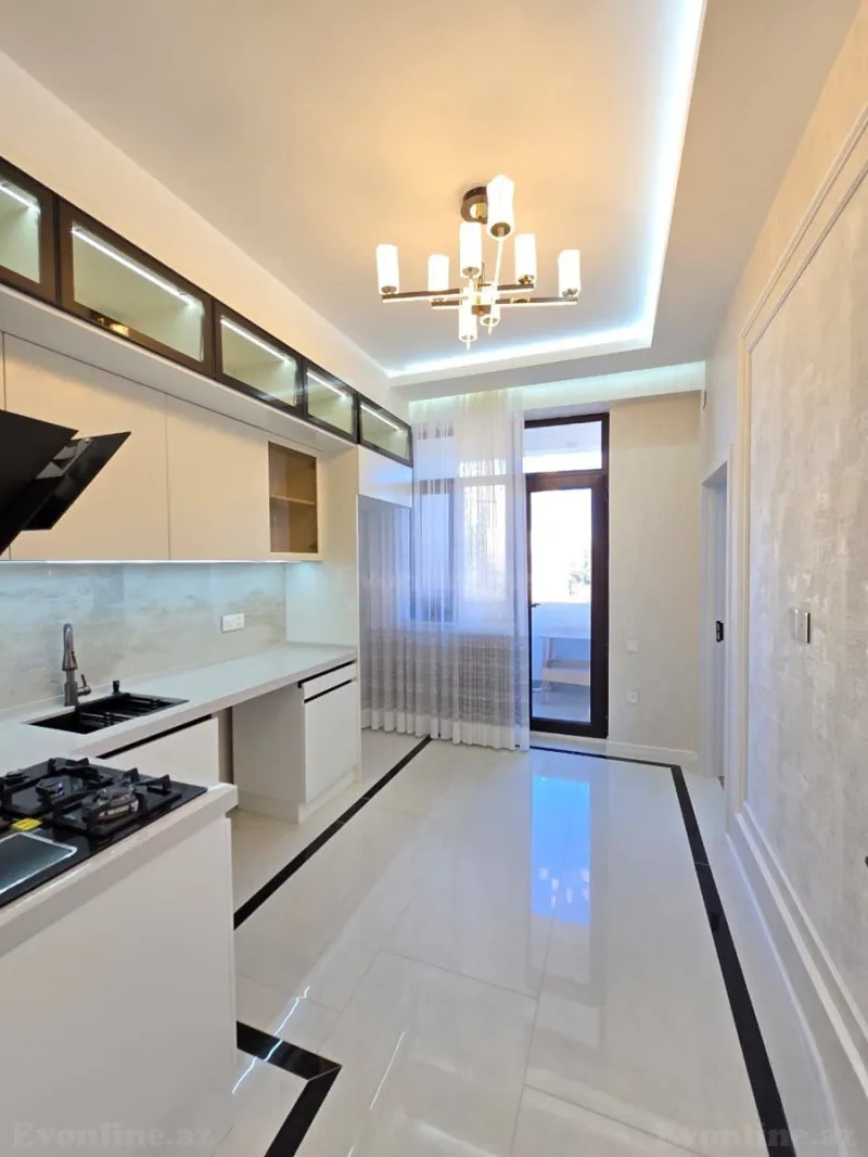 Satılır 3 otaqlı Mənzil Yeni tikili 87 m² Neftçilər m. - şəkil 5