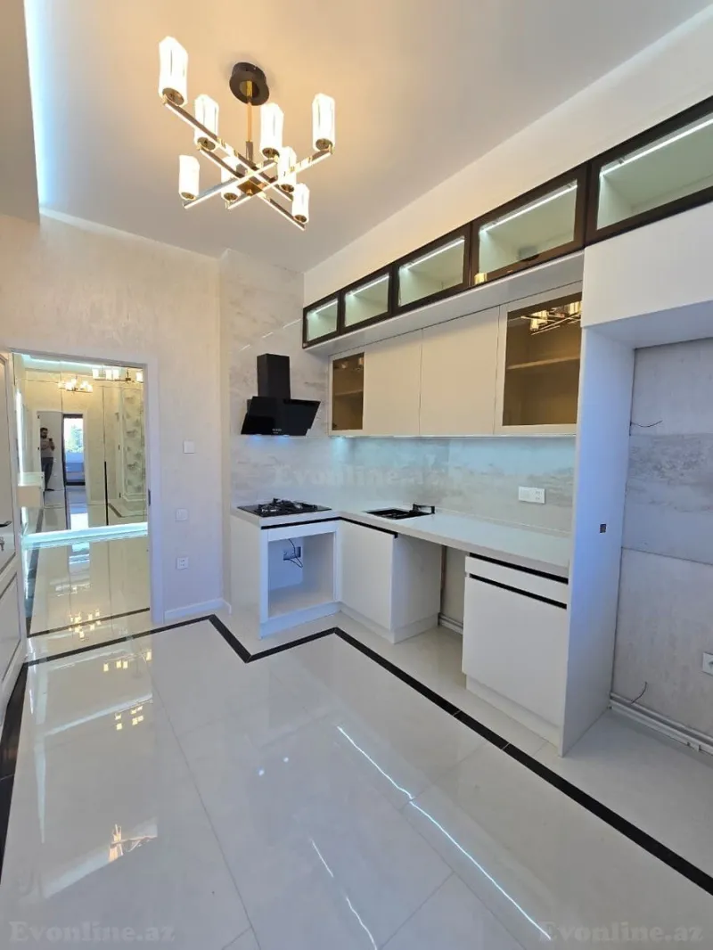 Satılır 3 otaqlı Mənzil Yeni tikili 87 m² Neftçilər m. - şəkil 6