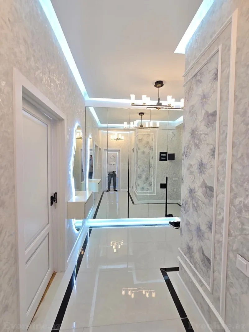 Satılır 3 otaqlı Mənzil Yeni tikili 87 m² Neftçilər m. - şəkil 9
