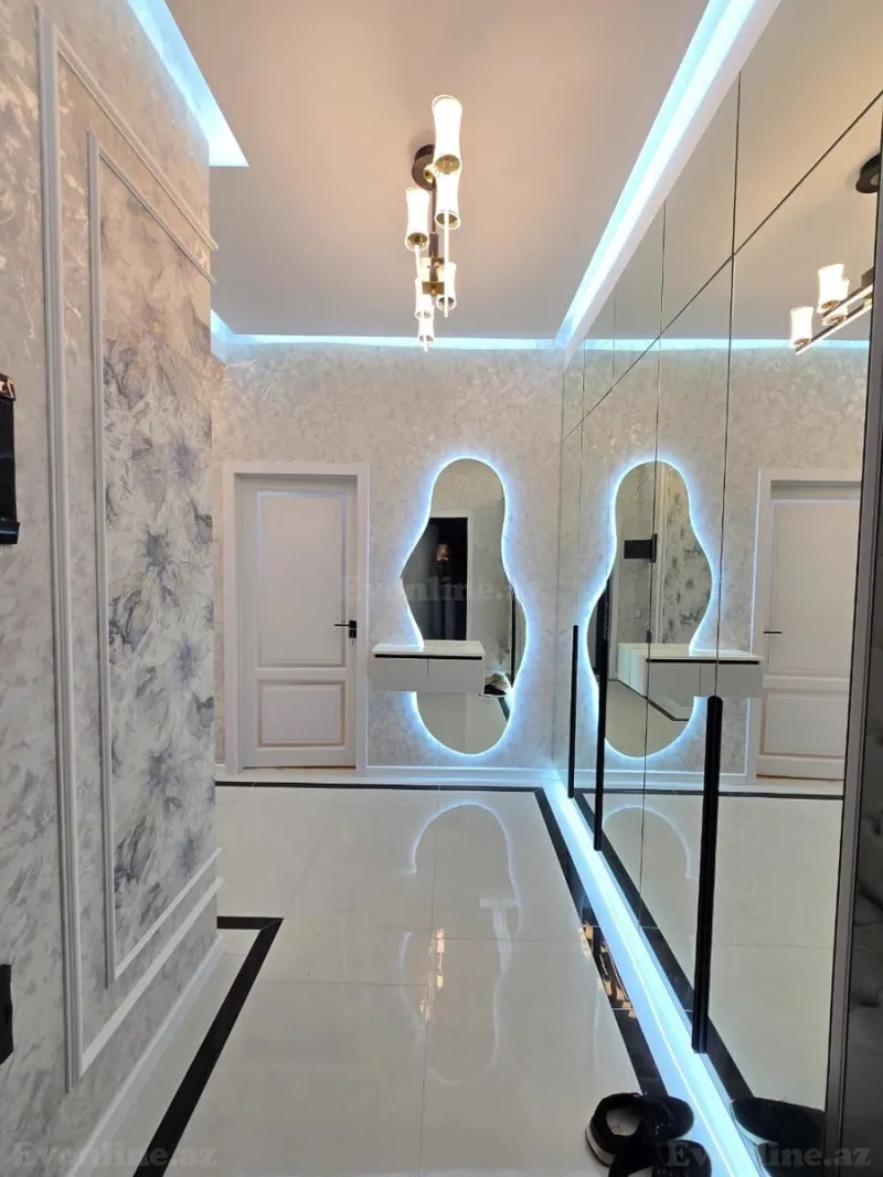 Satılır 3 otaqlı Mənzil Yeni tikili 87 m² Neftçilər m. - şəkil 10