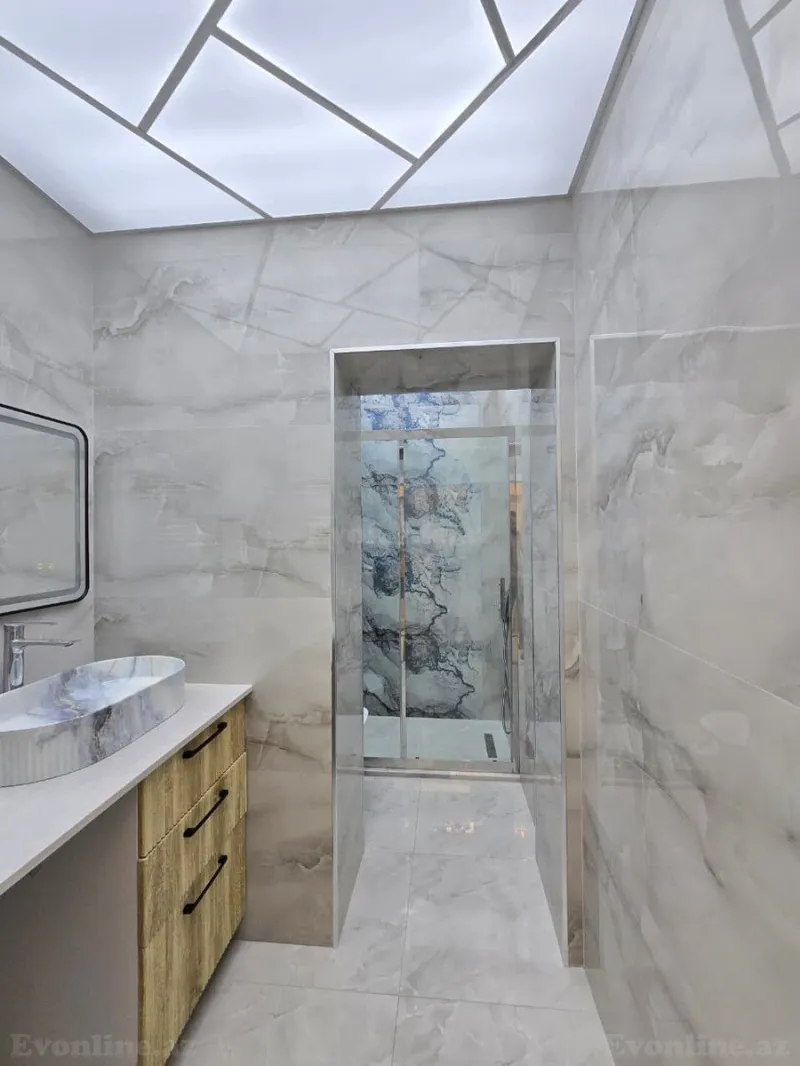 Satılır 3 otaqlı Mənzil Yeni tikili 87 m² Neftçilər m. - şəkil 11