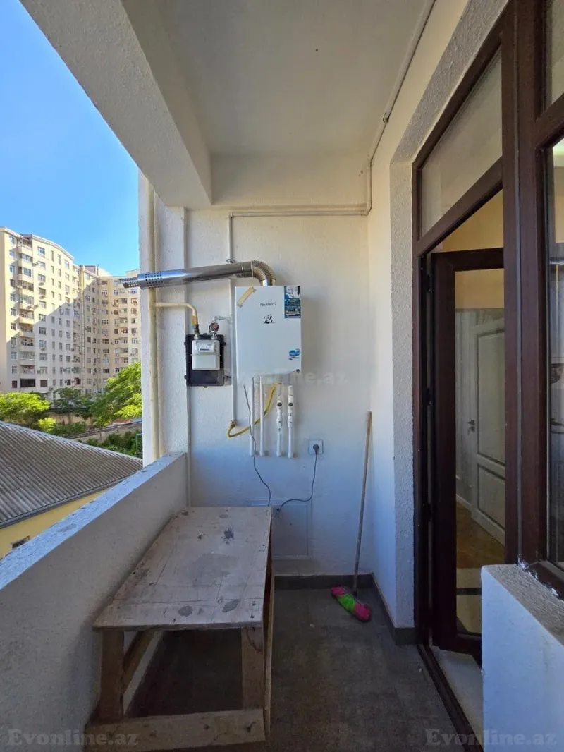 Satılır 3 otaqlı Mənzil Yeni tikili 87 m² Neftçilər m. - şəkil 12