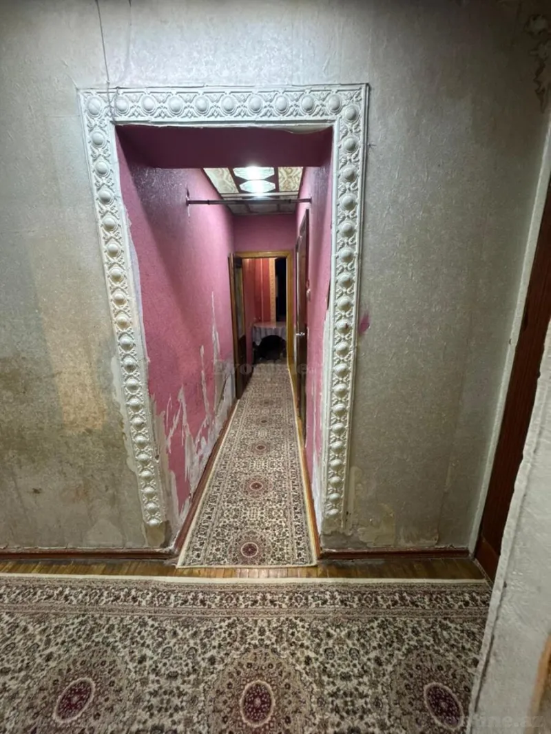 Satılır 3 otaqlı Mənzil Köhnə tikili 90 m² Xalqlar Dostluğu m. - şəkil 12