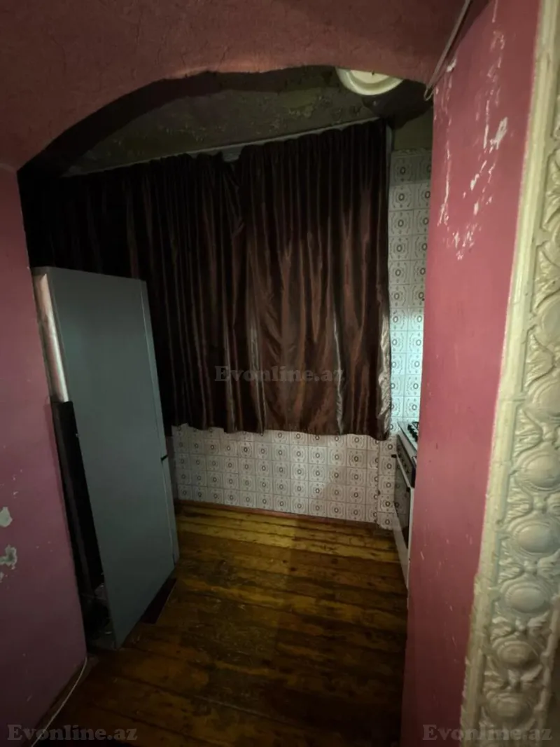 Satılır 3 otaqlı Mənzil Köhnə tikili 90 m² Xalqlar Dostluğu m. - şəkil 15