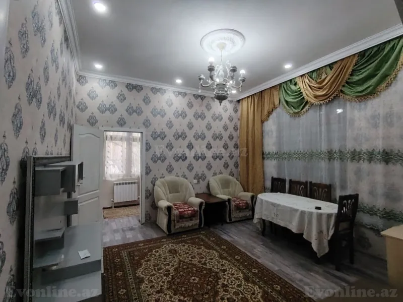 2 otaqlı Həyət evi 70 m² Binəqədi r. Kirayə verilir