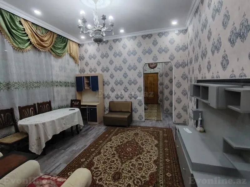 Kirayə verilir 2 otaqlı Həyət evi 70 m² Binəqədi r. - şəkil 2