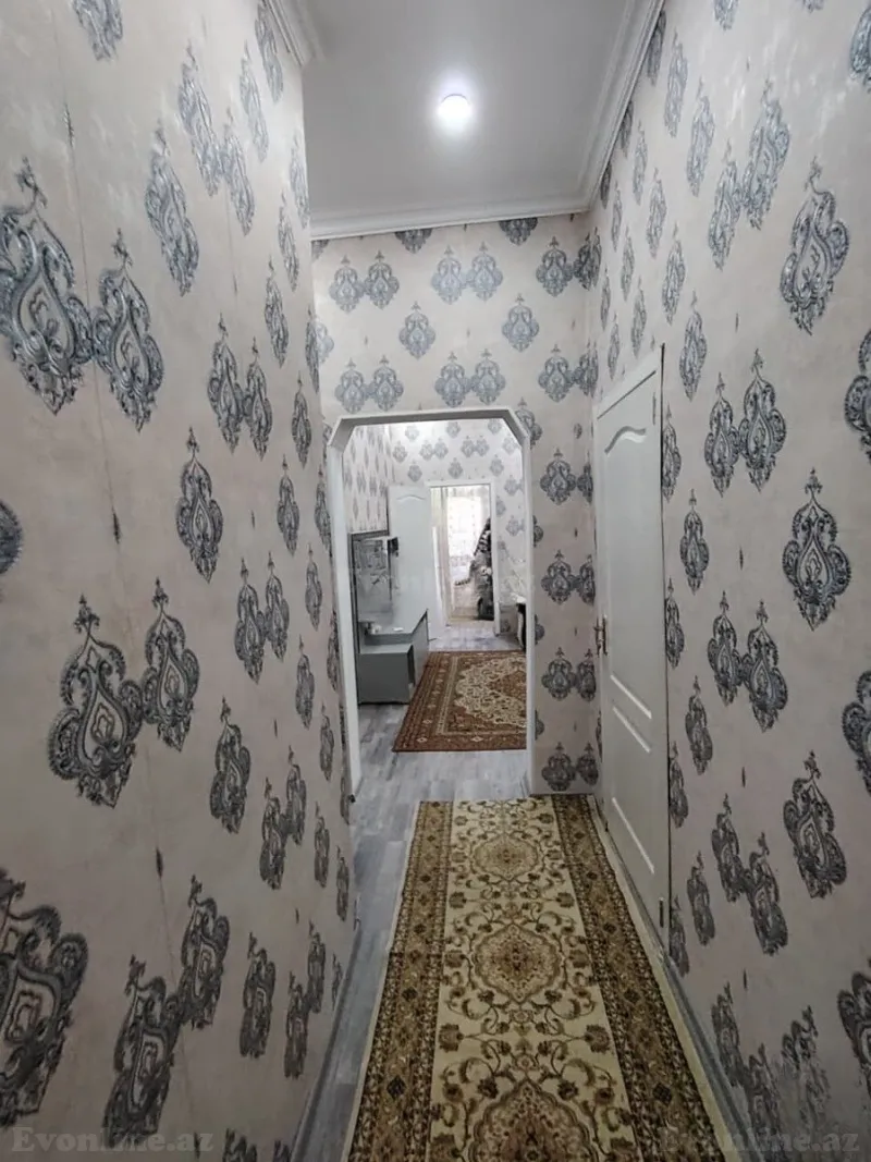 Kirayə verilir 2 otaqlı Həyət evi 70 m² Binəqədi r. - şəkil 4