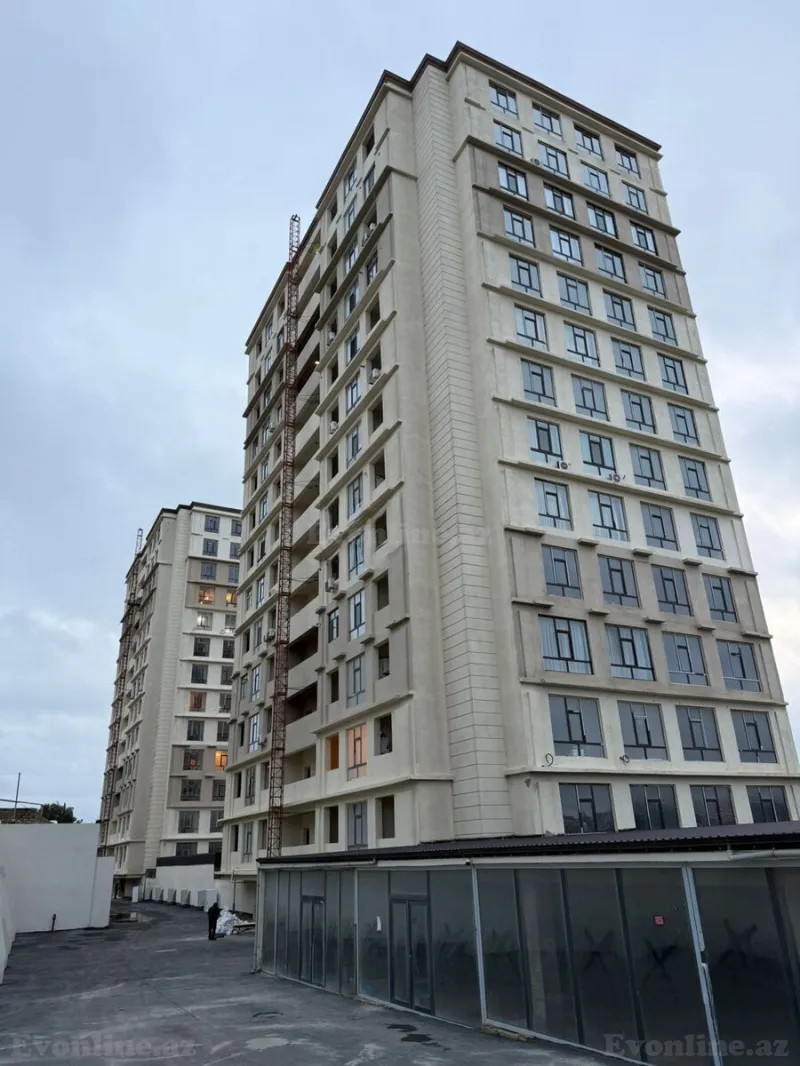 2 otaqlı Mənzil 80 m² Yeni Günəşli Satılır