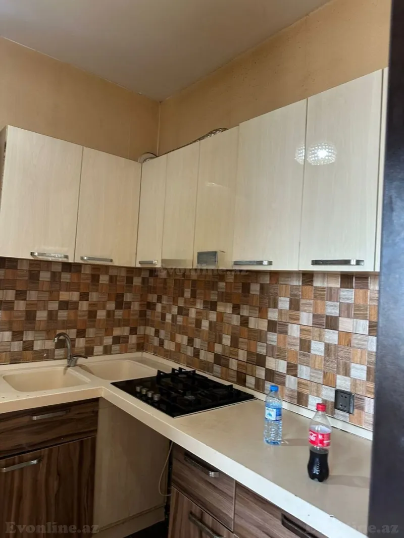 Kirayə verilir 2 otaqlı Mənzil Yeni tikili 60 m² Həzi Aslanov m. - şəkil 7