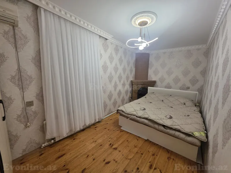 Kirayə verilir 2 otaqlı Mənzil Köhnə tikili 50 m² İnşaatçılar m.