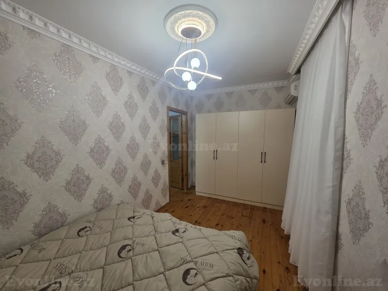 Kirayə verilir 2 otaqlı Mənzil Köhnə tikili 50 m² İnşaatçılar m. - şəkil 3