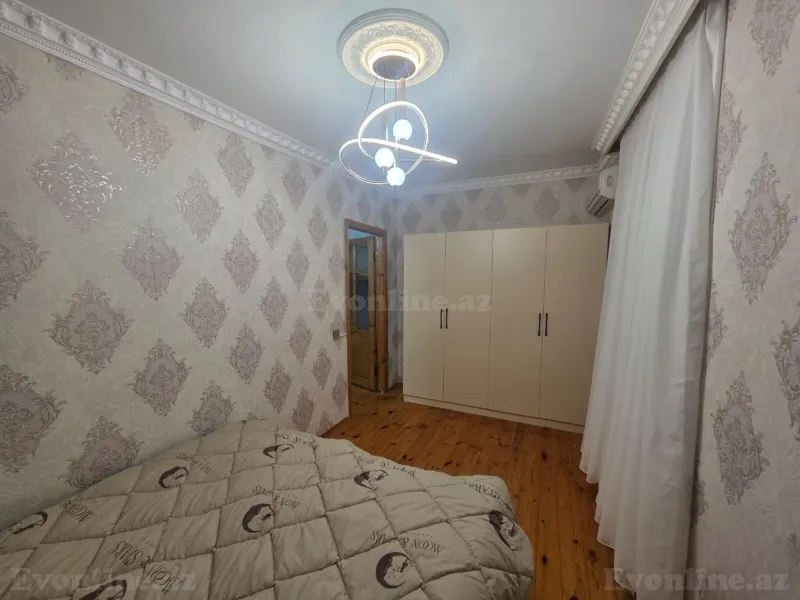 Kirayə verilir 2 otaqlı Mənzil Köhnə tikili 50 m² İnşaatçılar m. - şəkil 4