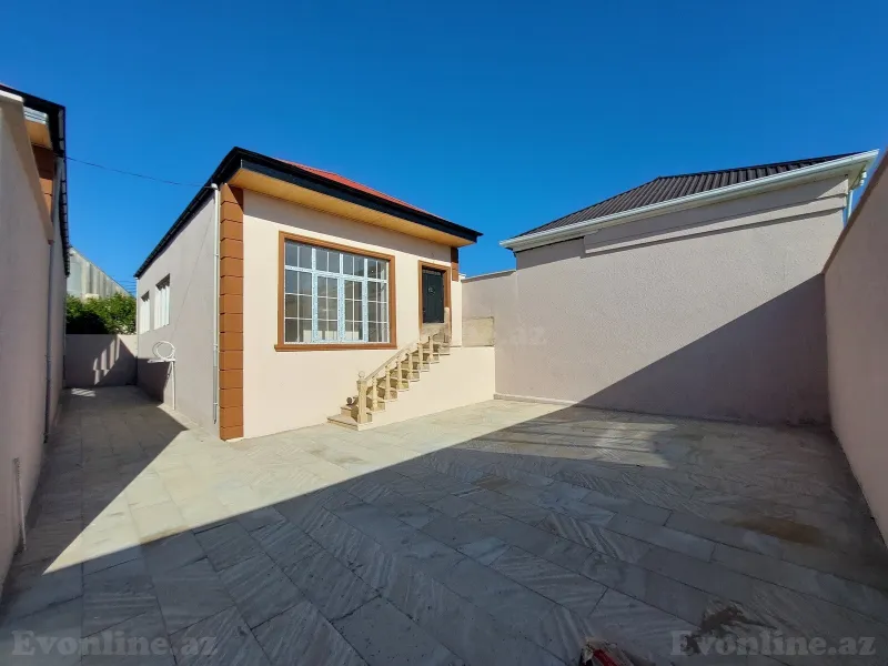2 otaqlı Həyət evi 72 m² Hövsan Satılır