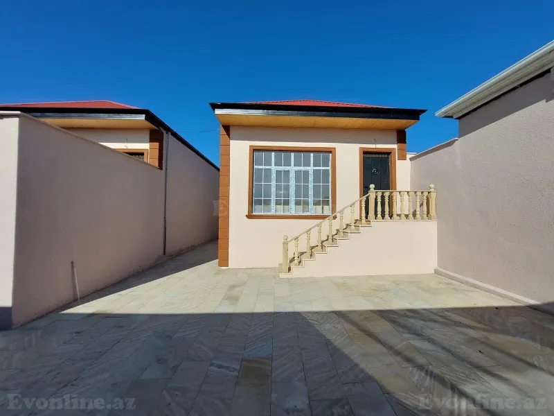 Satılır 2 otaqlı Həyət evi 72 m² Hövsan - şəkil 2