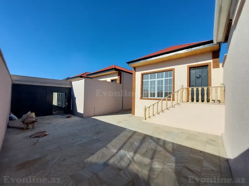 Satılır 2 otaqlı Həyət evi 72 m² Hövsan - şəkil 3