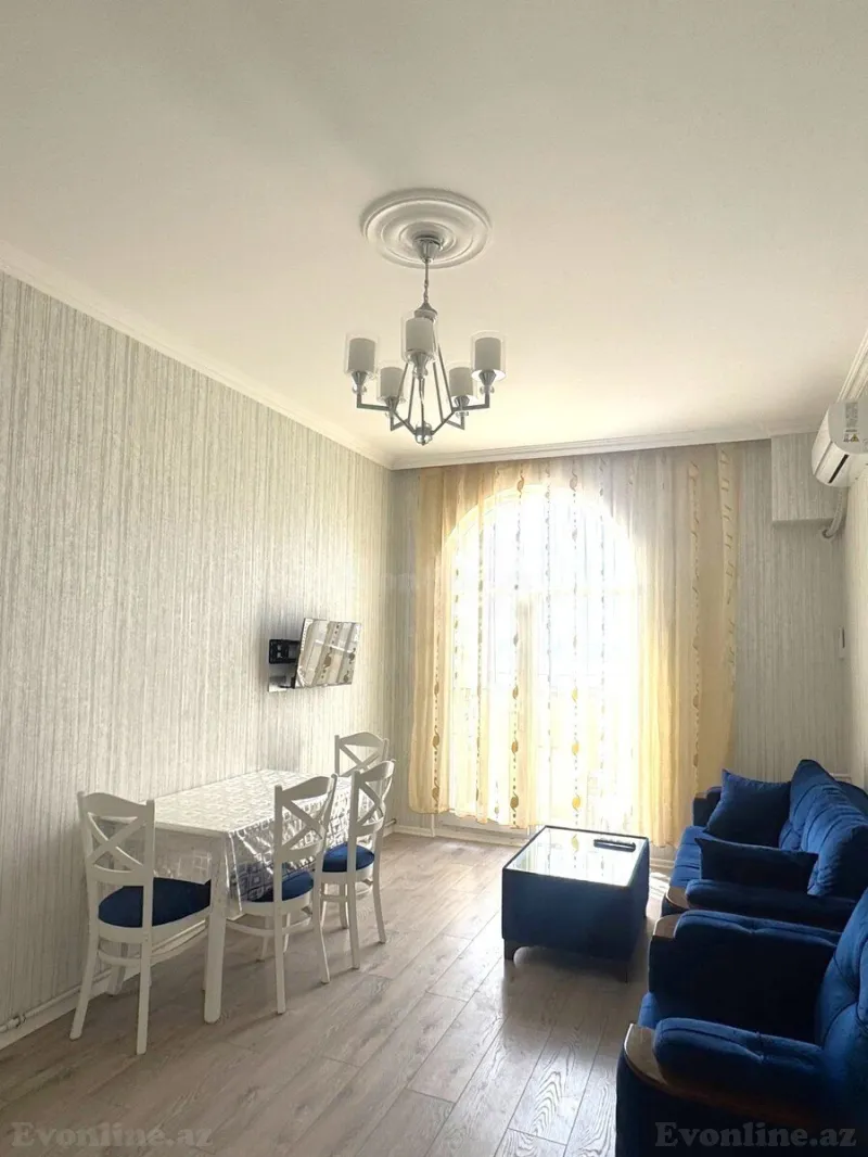 Satılır 2 otaqlı Mənzil Yeni tikili 55 m² Suraxanı r. - şəkil 2