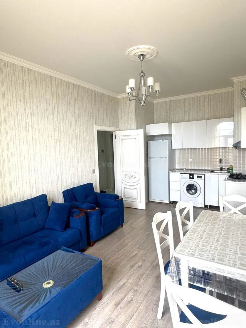 Satılır 2 otaqlı Mənzil Yeni tikili 55 m² Suraxanı r. - şəkil 3