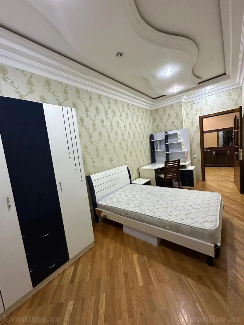 Kirayə verilir 3 otaqlı Mənzil Yeni tikili 91 m² Nəsimi r.