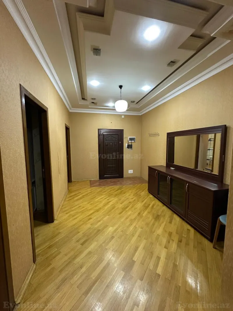 Kirayə verilir 3 otaqlı Mənzil Yeni tikili 91 m² Nəsimi r. - şəkil 4